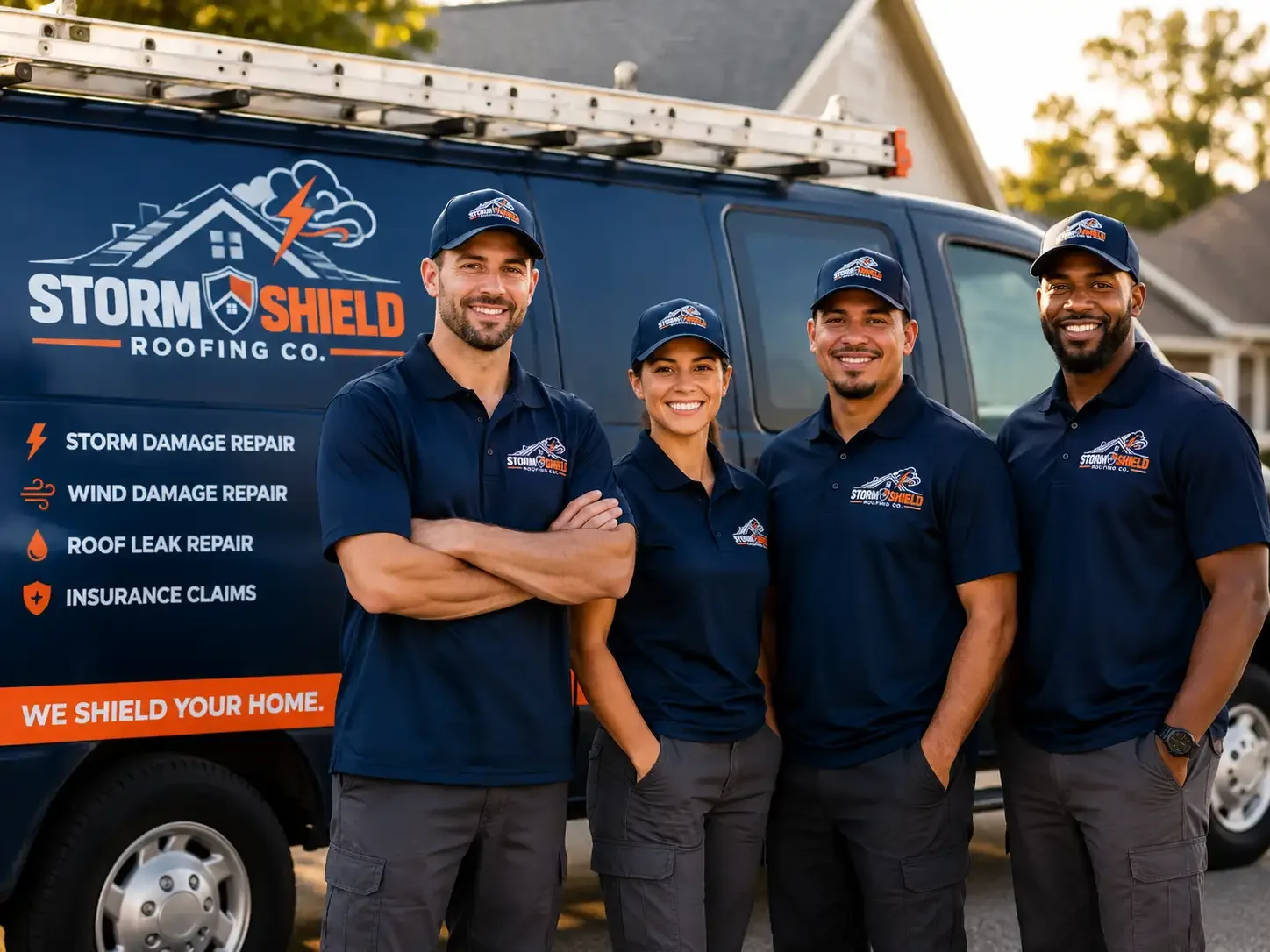 Storm Damage Roof Repair company in Cawood, KY