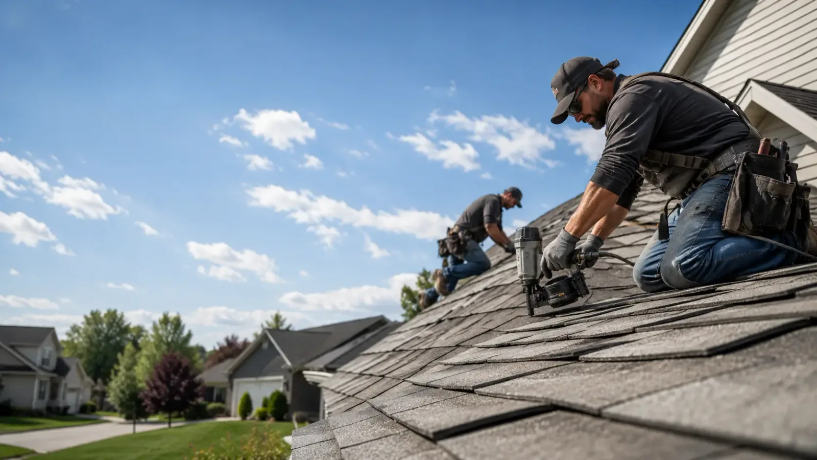 Storm Damage Roof Repair in Cawood, KY near me